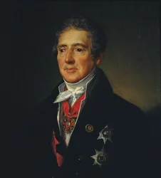 Portret van Ivan Dmitriev, 1835